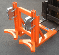 Forklift Drum Gripper FL201, UniMac.co.uk